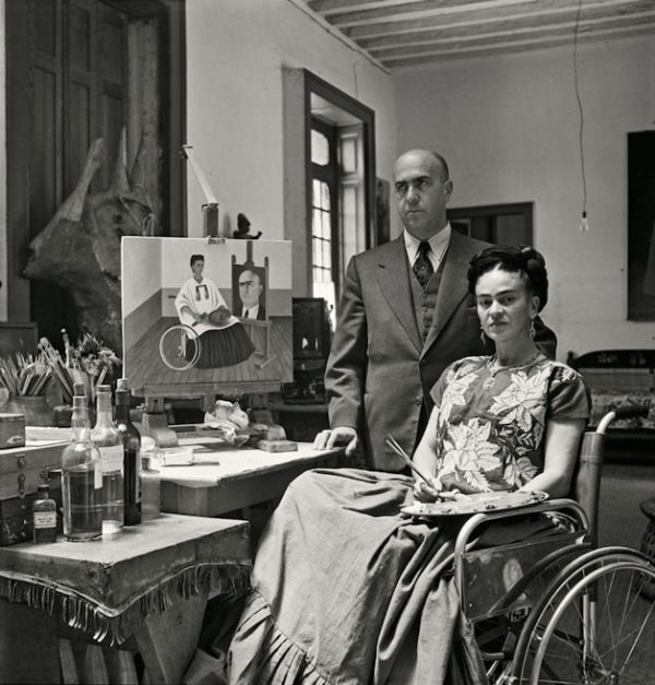 Fotos raras mostram Frida Kahlo em seus ltimos dias de vida