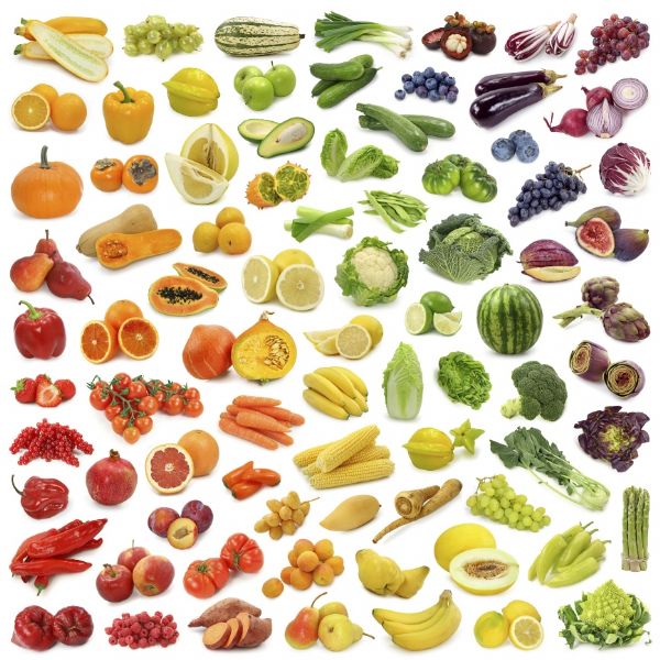 Estudo aponta que as cores das frutas indicam diferentes benefcios para o corpo; Confira!