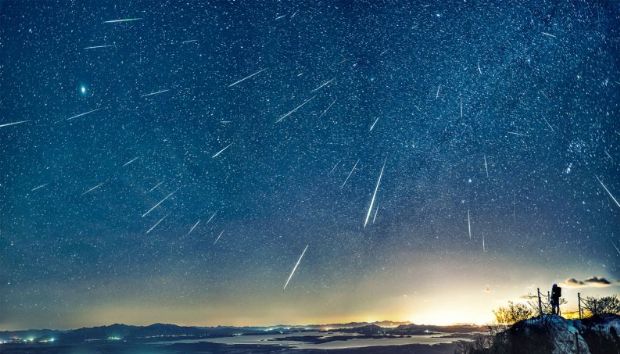 Chuva de meteoros mais intensa do ano pode ser vista a olho nu de Cuiab nesta madrugada