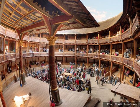 Brasil ganhar rplica do teatro Globe em homenagem a Shakespeare