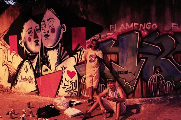  margem do eixo Rio-So Paulo, grafiteiro cuiabano luta para emergir na cena