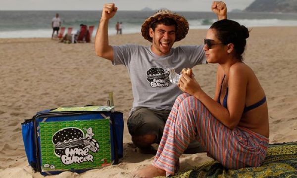 Ex-vendedor de sanduches na praia inova e faz sucesso com franquia de fast food saudvel no RJ
