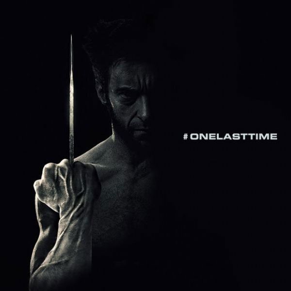 Foto divulgada por Hugh Jackman no Twitter em que ele fala de sua 'despedida' como Wolverine