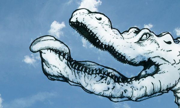 Ilustrador usa a criatividade para transformar nuvens em diversas figuras