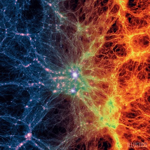 Cientistas simulam a evoluo do universo em computador;  Vdeo