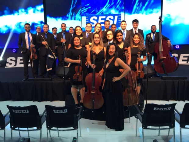 Orquestra do Sesi faz concerto do pop ao erudito em homenagem aos trabalhadores