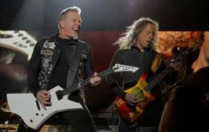 a banda Metallica.