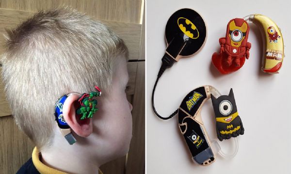 Do bullying ao cool: como esta me conseguiu transformar o aparelho auditivo do filho em algo legal