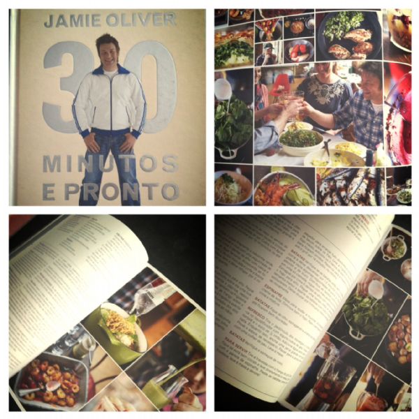 30 minutos e pronto: livro de Jamie Oliver ensina truques e agilidade na cozinha