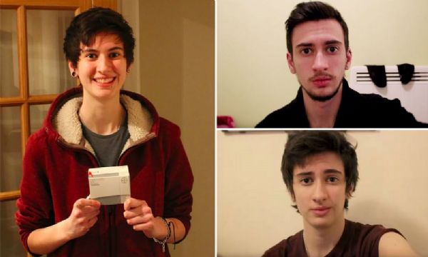 Adolescente transgnero registra seu processo de transformao com uma selfie por dia durante 3 anos