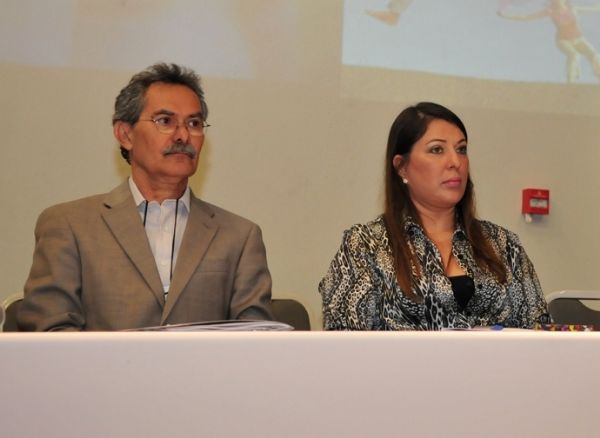 O presidente d Frum Hamilton Pereira da Silva fez a abertura da 2 reunio ordinria que ocorre em Cuiab