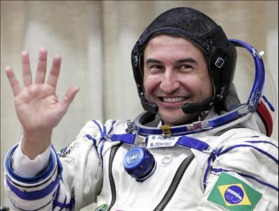 Secretaria de Cincia e Tecnologia traz palestra do primeiro astronauta brasileiro nesta tera para feira
