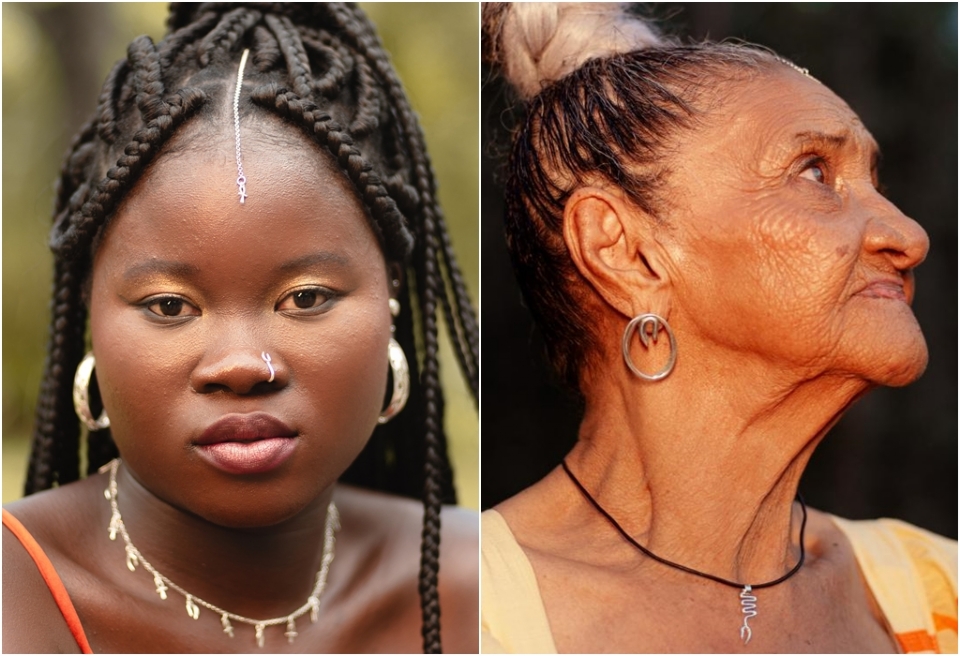Mulheres negras lanam coleo de joias afro inspiradas na cultura cuiabana e razes africanas