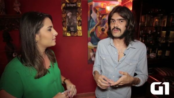 Figueroas comenta sucesso na web com clipes do 'Lambada Quente'