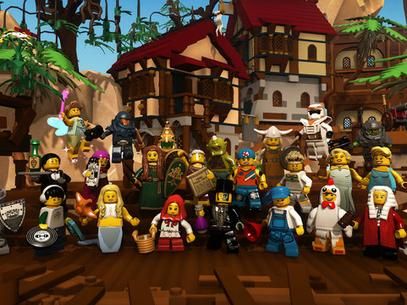 Multiplayer online de Lego ser lanado em 2014