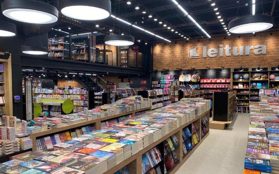 Shopping Estao ganha nova unidade de livraria com 593 m e acervo diversificado