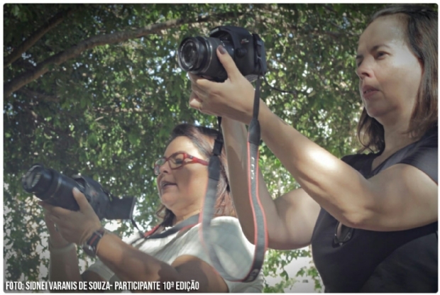Professor oferece curso presencial de fotografia para iniciantes em Cuiabá neste final de semana