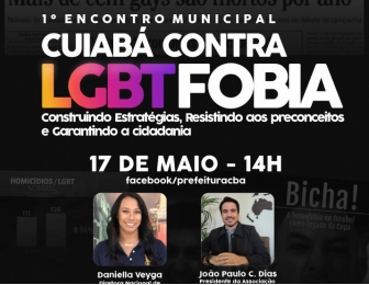 Prefeitura de Cuiab prepara programao para o Dia Internacional de Combate a LGBTFOBIA