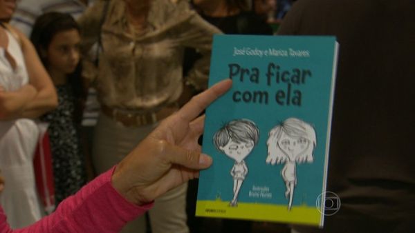 Marisa Tavares e Jos Godoy lanam livro para pr-adolescentes no Rio