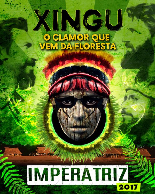 Escola de samba do RJ canta sobre os indgenas do Xingu e critica agronegcio no carnaval 2017
