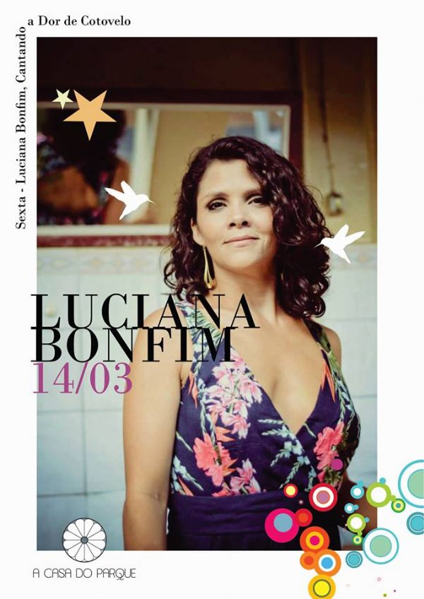 Luciana Bonfim apresenta 