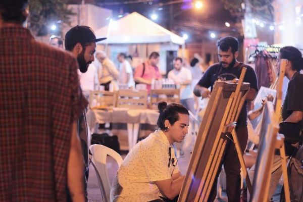 'Arte e Cultura na Mandioca' traz artistas ao Centro Histórico em setembro