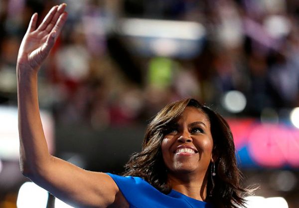 O poderoso, feminista e lacrador discurso de Michelle Obama que roubou a cena em conveno partidria