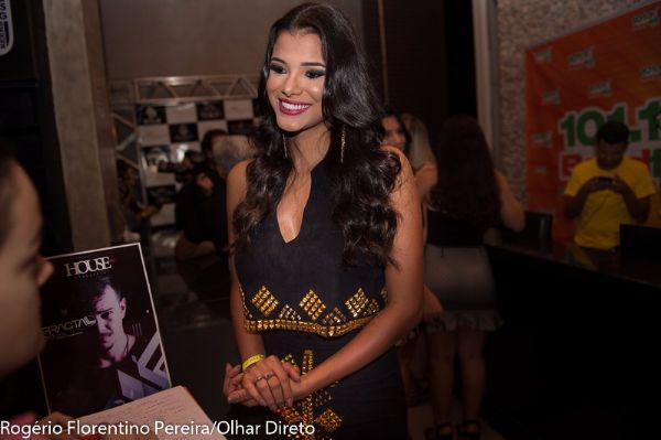 Miss Brasil 2013, Jakelyne Oliveira  de Rondonpolis e tambm foi Miss Mato Grosso