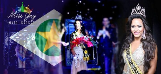 'Miss Mato Grosso Gay' acontece neste sbado e elege a mais bela transformista do estado