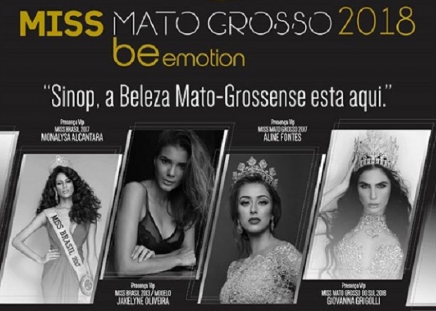 Miss Mato Grosso acontece nesta quinta-feira; Veja fotos das candidatas