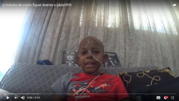 Mobi, o garoto especial: documentrio retrata a resiliente histria do menino que enfrentou o cncer