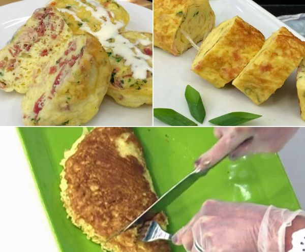  fcil e prtico! Anote trs receitas deliciosas de omeletes