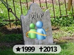 A morte do MSN; Microsoft Messenger ser 'enterrado' nesta tera-feira