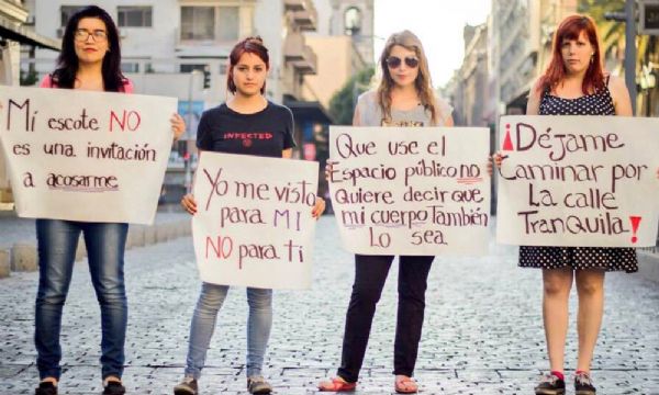 Assdios nas ruas de Buenos Aires sero multados como violncia de gnero