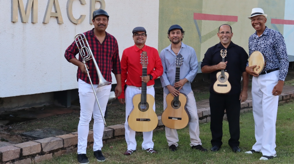 Grupo Caprichos do Choro faz apresentação especial em homenagem a Ivaldo Lúcio nesta quinta no Trigória