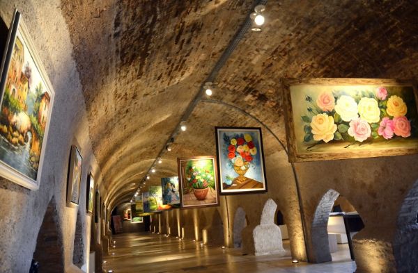 Museu da Caixa D'gua abre exposio coletiva de 17 artistas regionais
