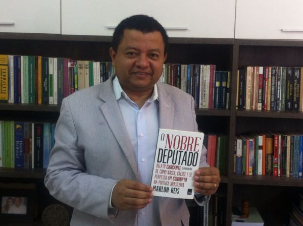 Juiz maranhense vem a Cuiab falar sobre corrupo e lanar seu livro 'O nobre deputado'