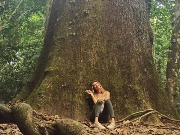 Gisele Bndchen passa por Mato Grosso para gravar documentrio sobre o meio ambiente