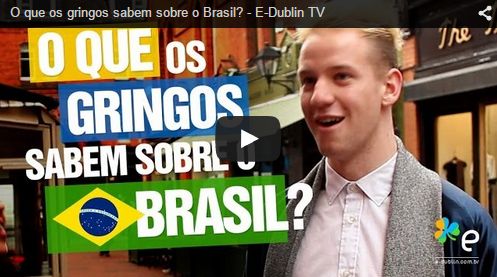 Vdeo mostra o que gringos sabem sobre o Brasil