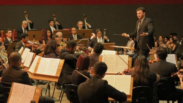 Orquestra Sinfnica da UFMT apresenta concerto popular voltado aos calouros