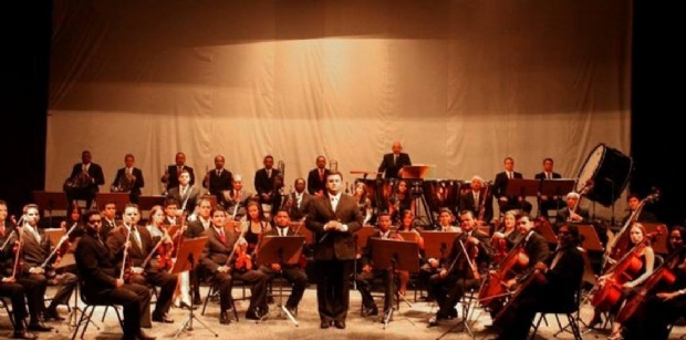 Concerto da Orquestra de Cmara ter viola de cocho em homenagem aos 300 anos de Cuiab