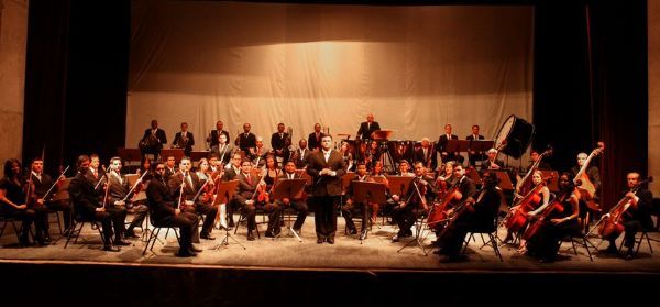 Concerto lrico com tenores da Itlia e orquestra da UFMT