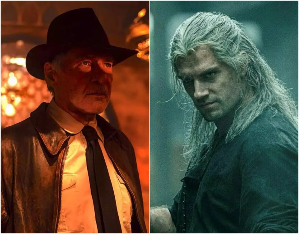 Harrison Ford volta em novo Indiana Jones e 3 temporada de The Witcher estreia na Netflix