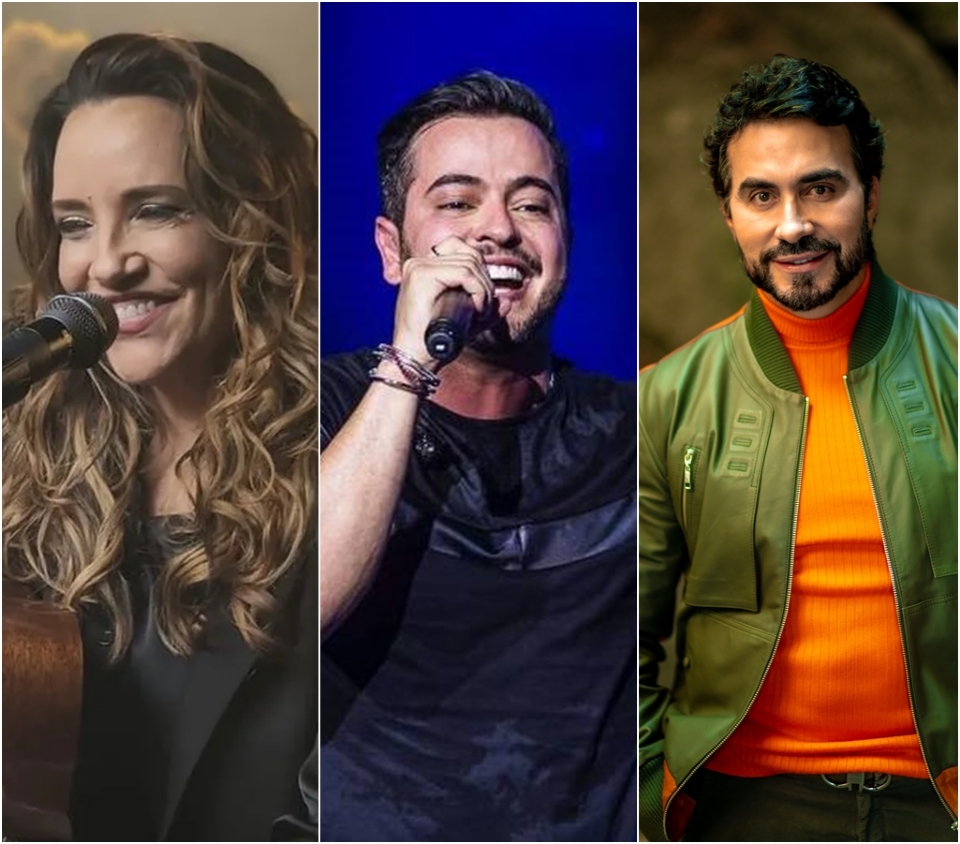 Ana Carolina, Henrique e Diego, Roupa Nova e Padre Fbio de Melo fazem shows gratuitos