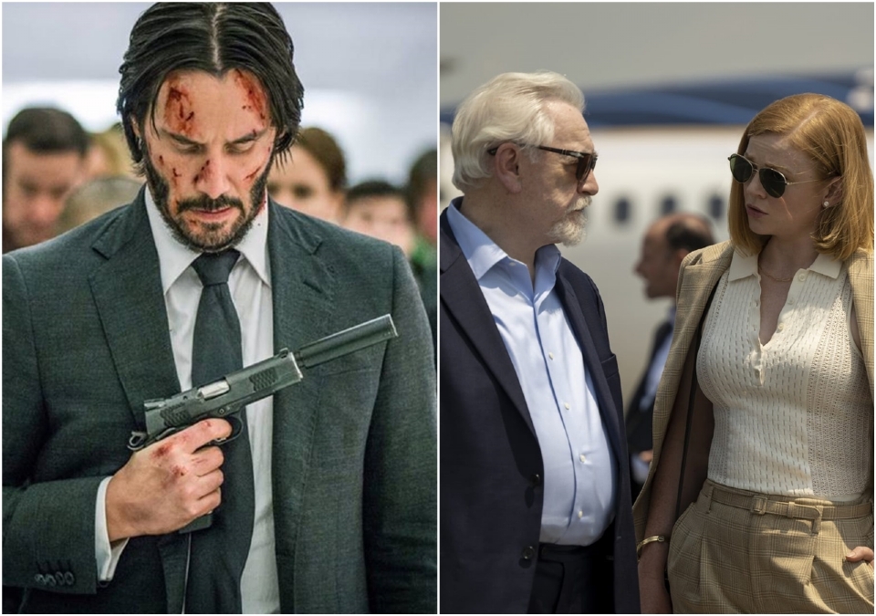 Keanu Reeves volta aos cinemas em John Wick 4 e ltima temporada de Succession chega na HBO; confira novidades