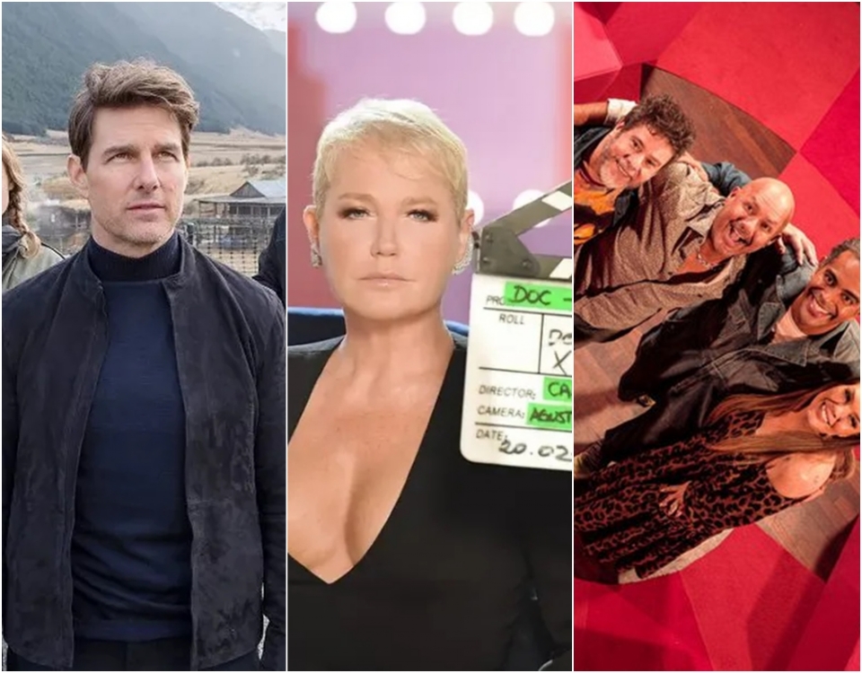 Tom Cruise retorna com Misso Impossvel; streaming tem documentrios de Xuxa e Balo Mgico