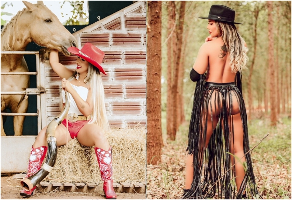 Modelo e Miss Flamengo: mato-grossense ser capa da edio de colecionador da Sexy