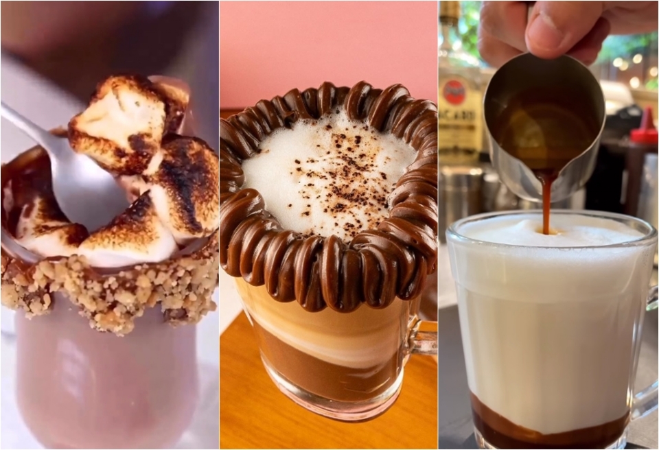 Chocolate quente, caf especial e capuccino: veja onde encontrar bebidas quentes no 'frio cuiabano'