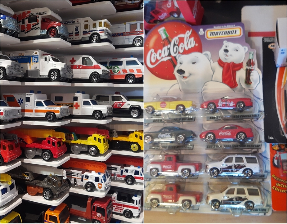 Colecionador de carrinhos em miniatura de Cuiab tem mais de 4 mil unidades: 'so minhas paixes'