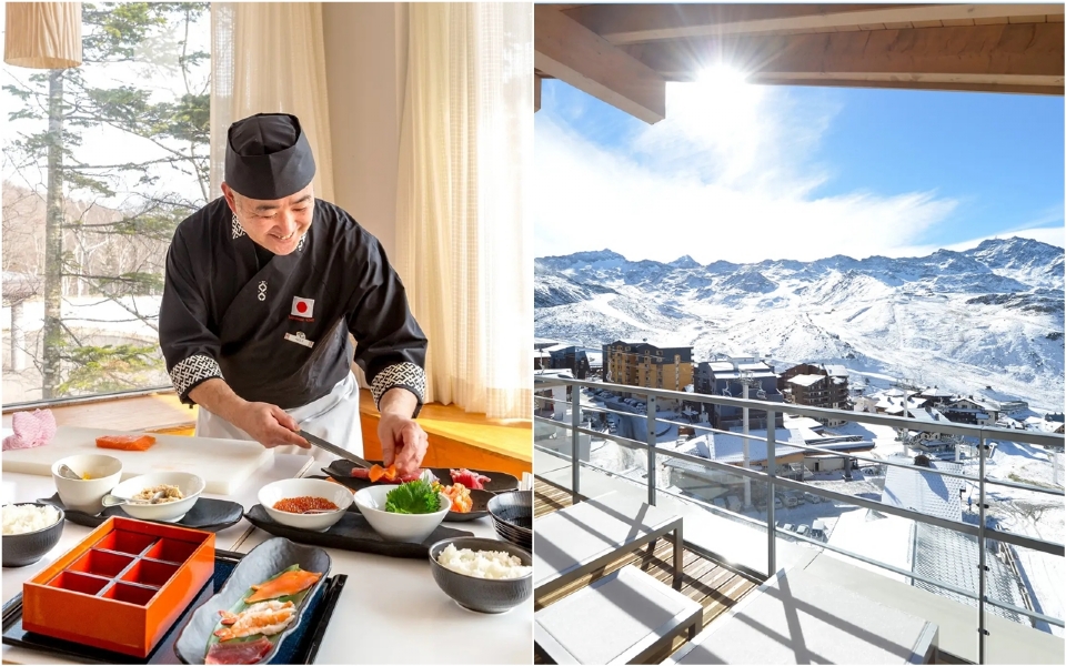 Aulas de esqui, cardpio gourmet e open bar atraem cuiabanos para resorts na neve: conhea os villages Club Med
